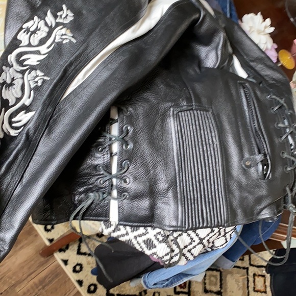 Wilson leather jacket - Picture 5 of 6